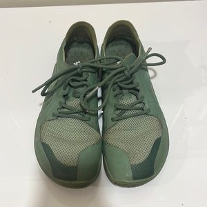 Green Barefoot sneakers